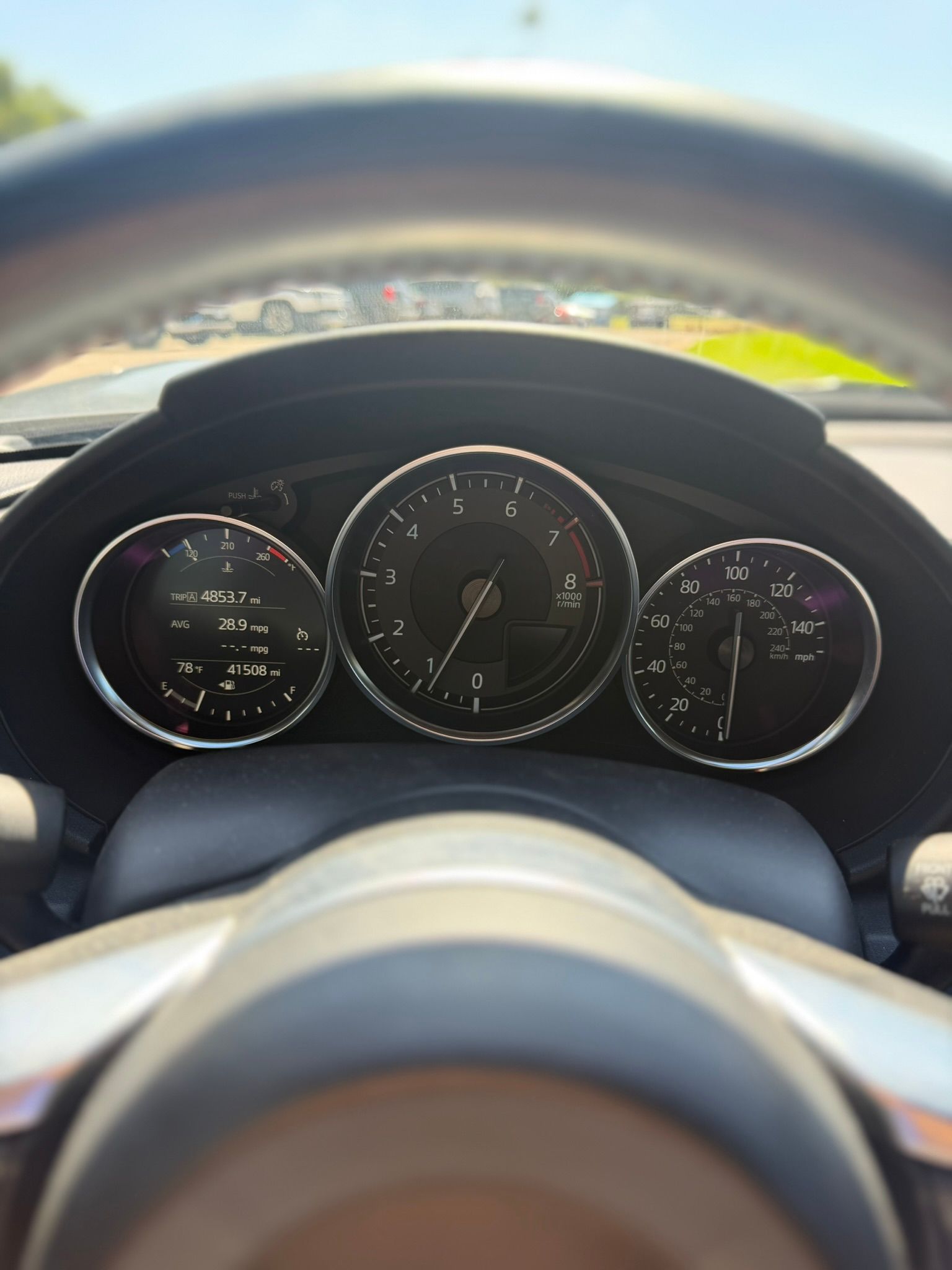 Used 2017 MAZDA MX-5 Miata RF Club RWD image 11