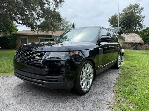 Used 2020 Land Rover Range Rover Long Wheelbase HSE AWD/4WD image 4