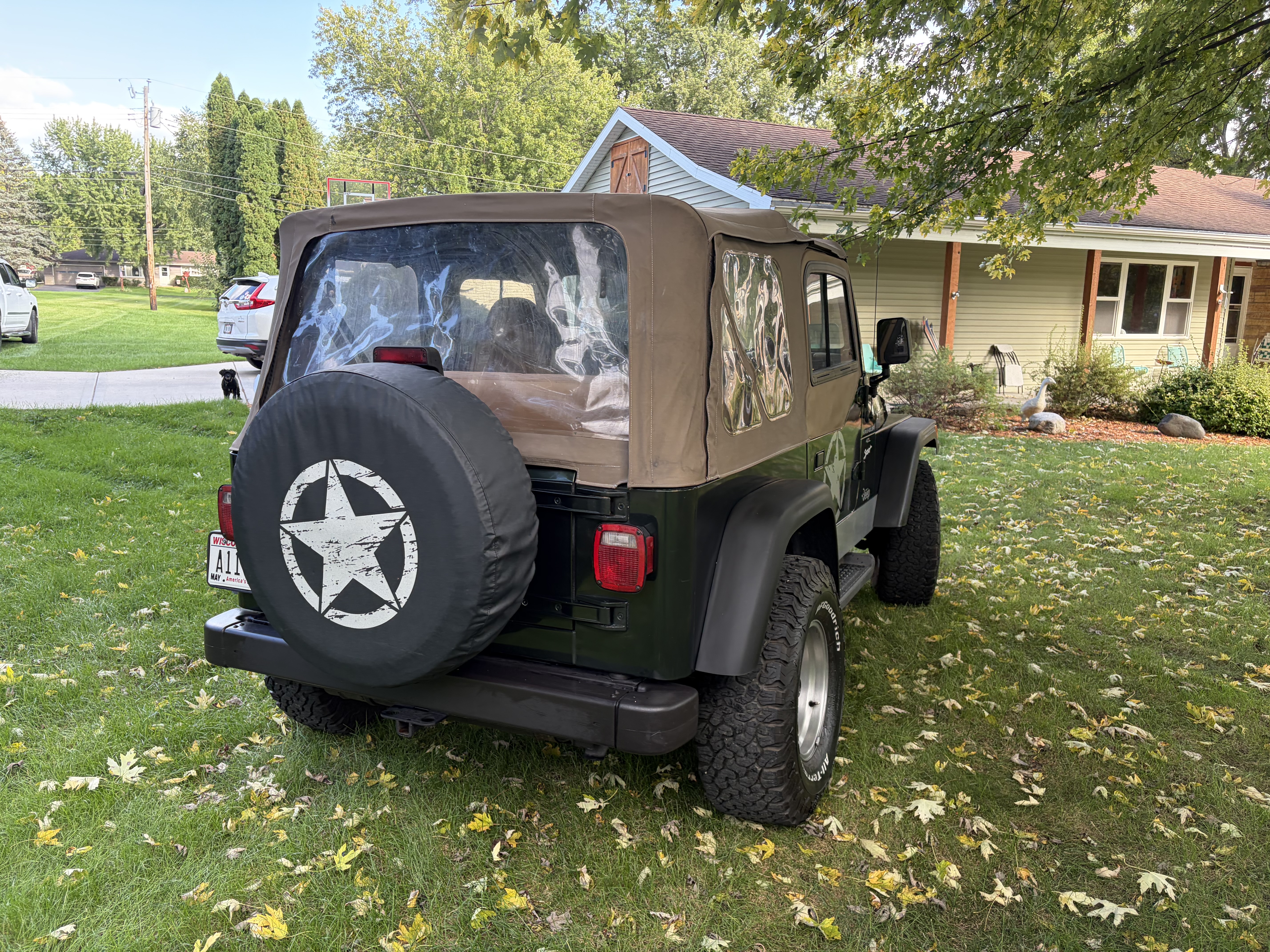 Used 1998 Jeep Wrangler Sport AWD/4WD image 5