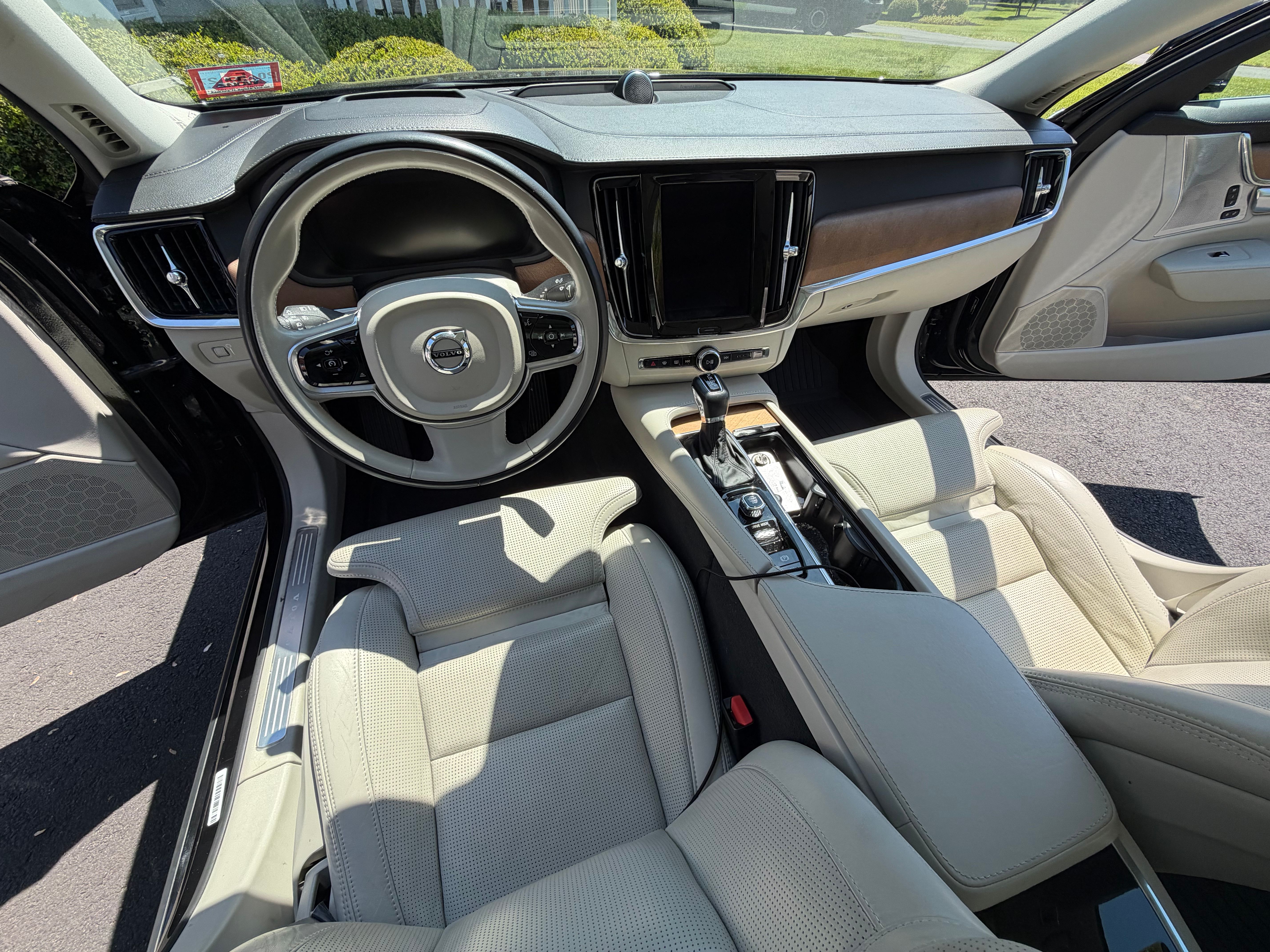 Used 2020 Volvo S90 T6 Inscription AWD/4WD image 8