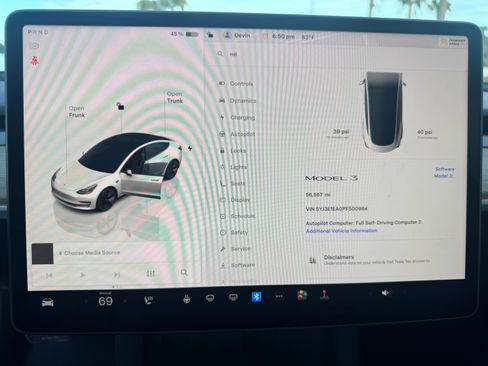 Used 2023 Tesla Model 3 Standard Range RWD image 16