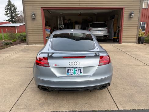 Used 2012 Audi TT RS RS Quattro Coupe 2D image 5