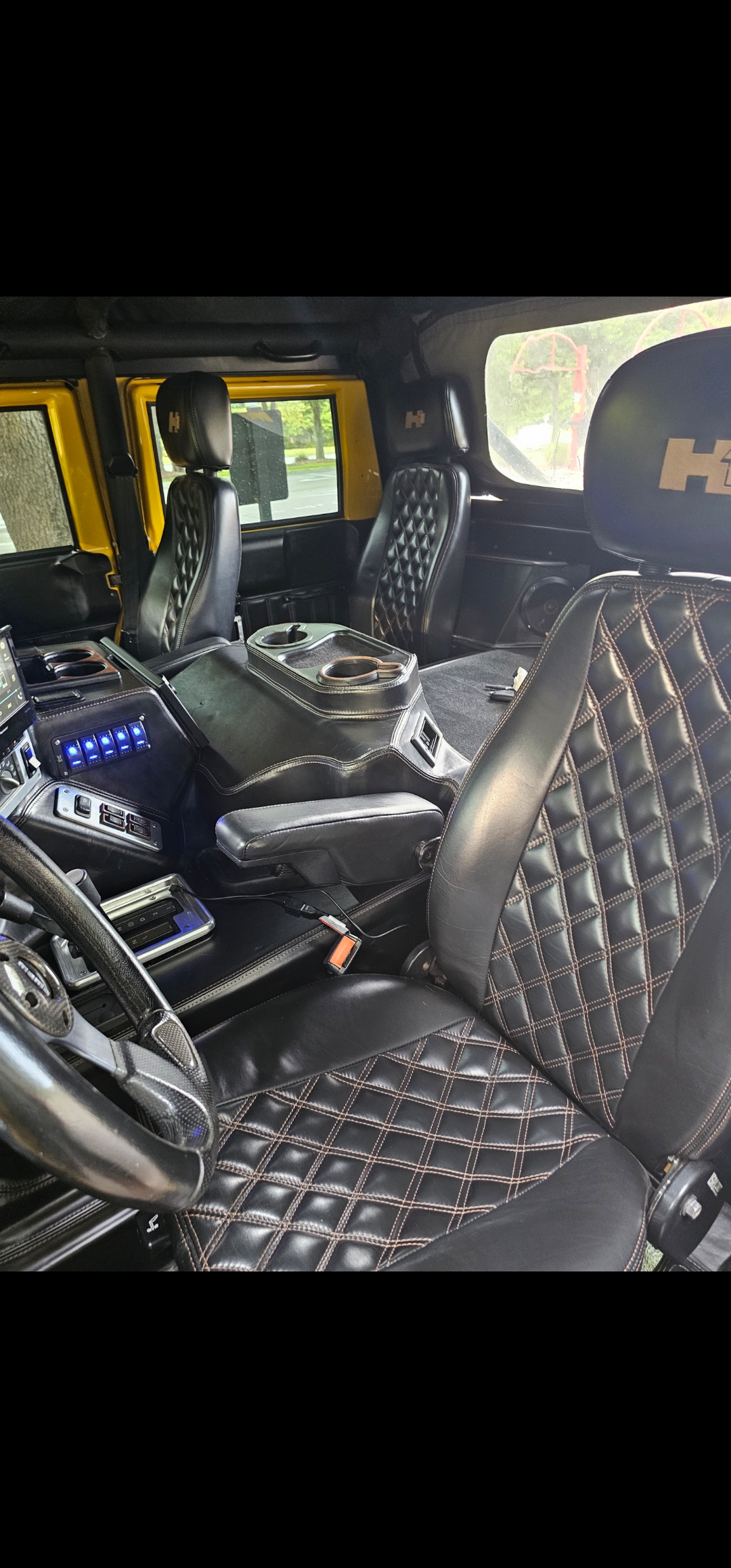 Used 2000 HUMMER H1 4-Door Open Top AWD/4WD image 10
