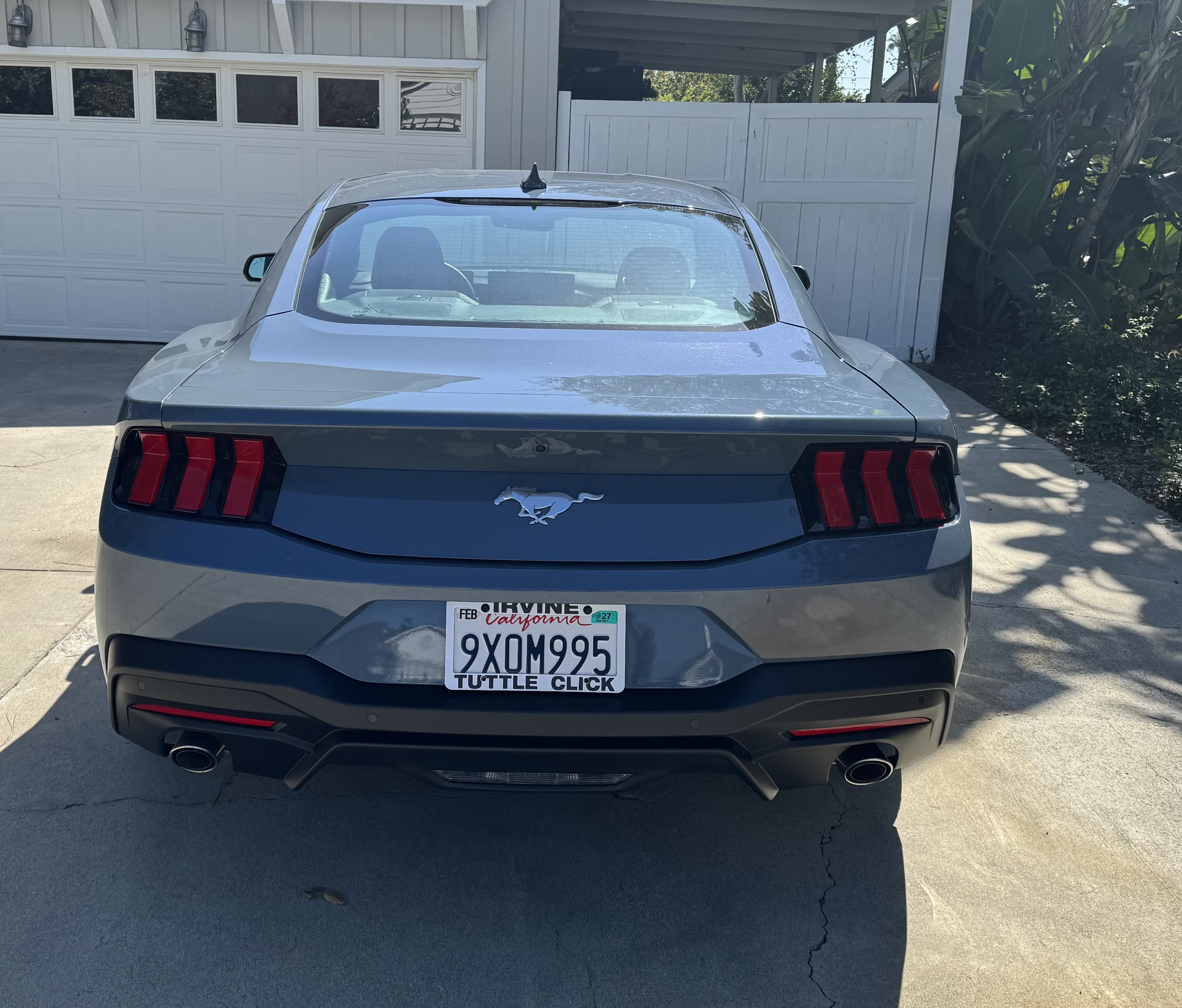 Used 2026 Ford Mustang Coupe RWD image 4