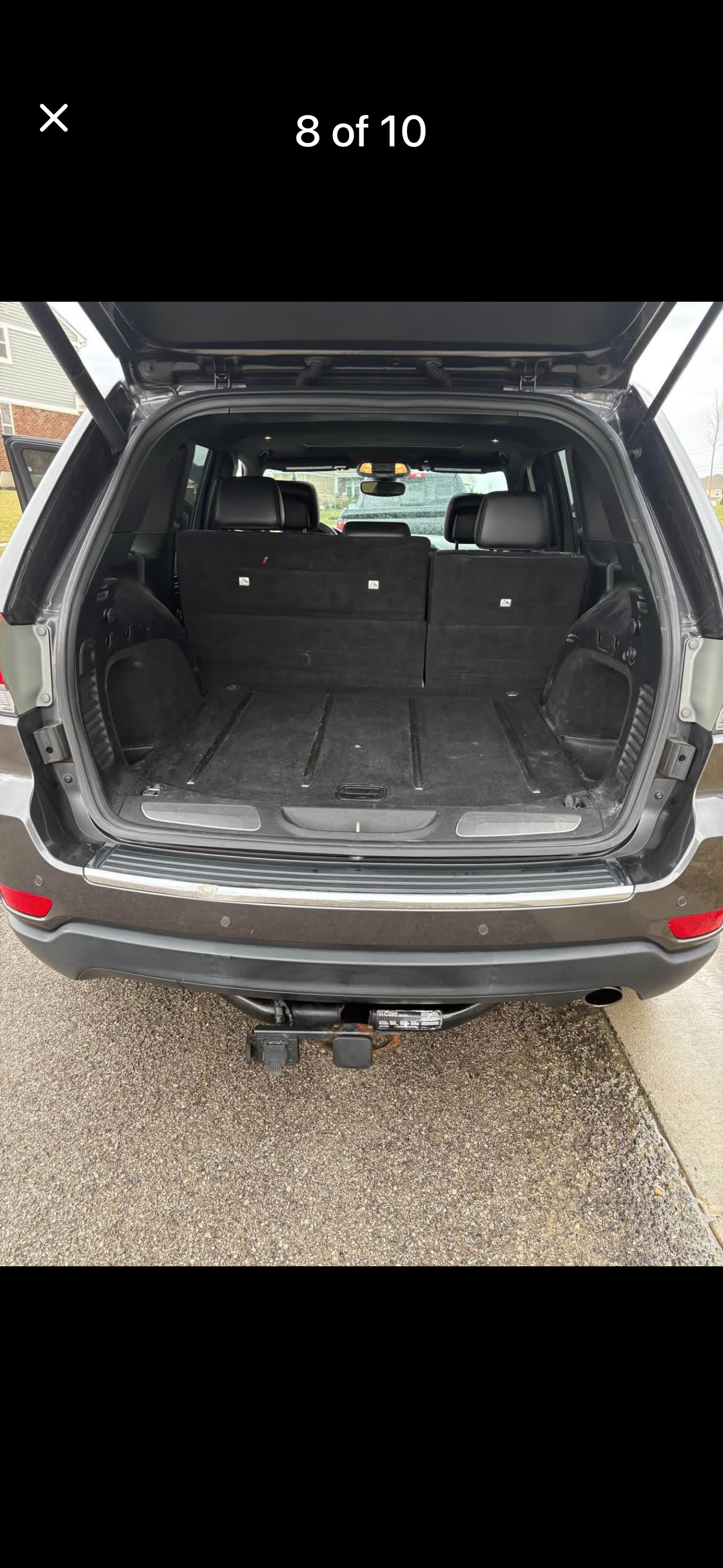 Used 2017 Jeep Grand Cherokee Limited AWD/4WD image 10