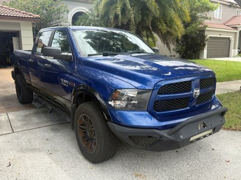 Used 2016 RAM 1500 Outdoorsman AWD/4WD image 5