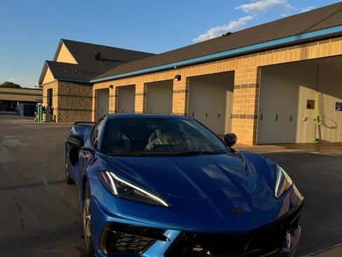 Used 2020 Chevrolet Corvette Stingray Premium Cpe w/ 3LT Preferred Equipment Group RWD image 5