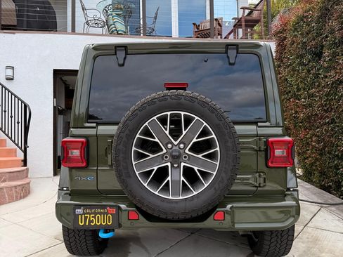 Used 2024 Jeep Wrangler High Altitude AWD/4WD image 8
