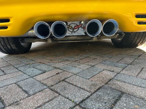 Used 2003 Chevrolet Corvette Convertible w/ Preferred Equipment Group1 image 9