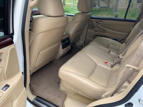 Used 2011 Lexus LX 570 570 Sport Utility 4D w/ Luxury Pkg w/Pre-crash image 20