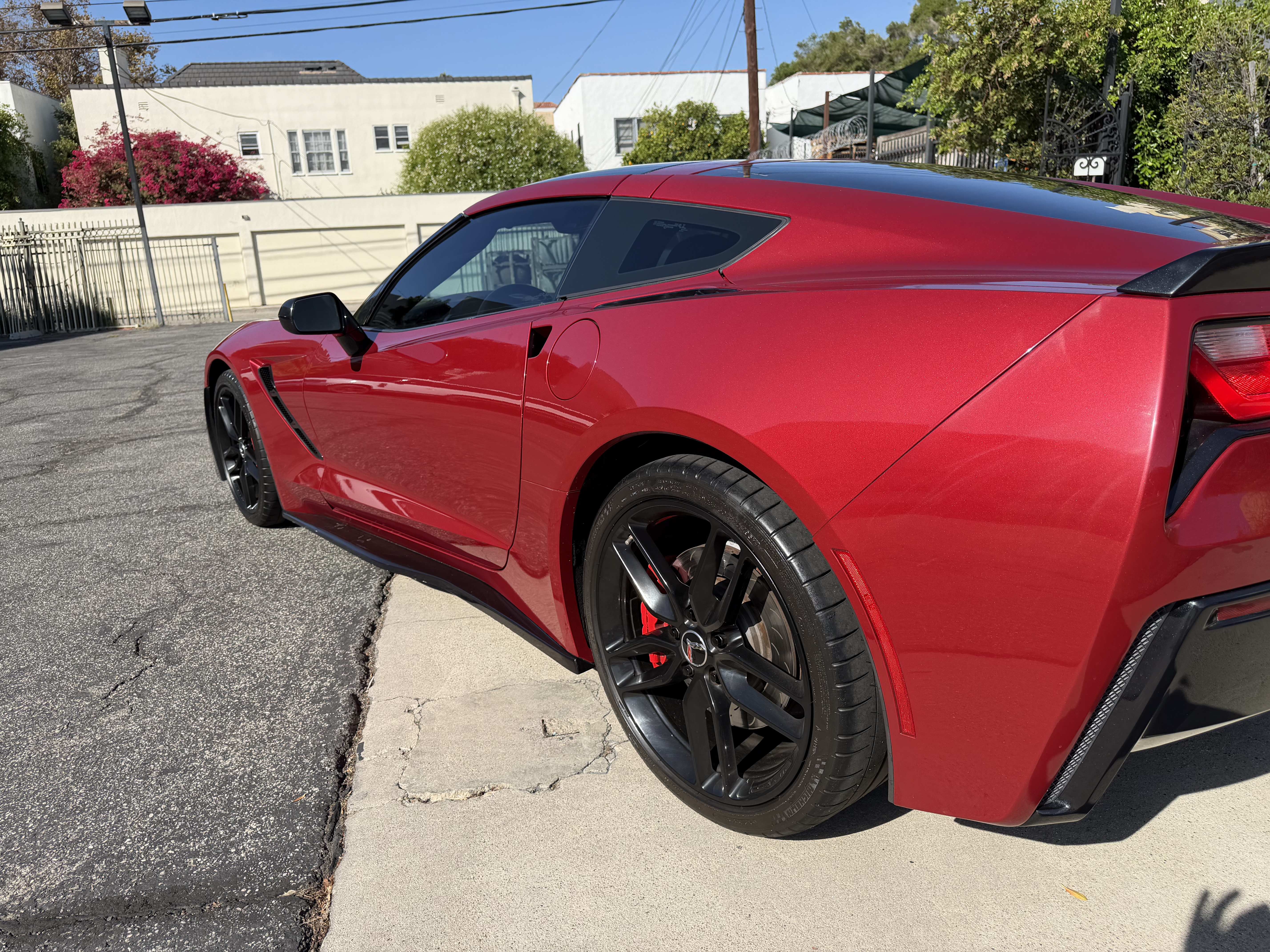 Used 2014 Chevrolet Corvette Stingray Coupe w/ 3LT Preferred Equipment Group RWD image 8