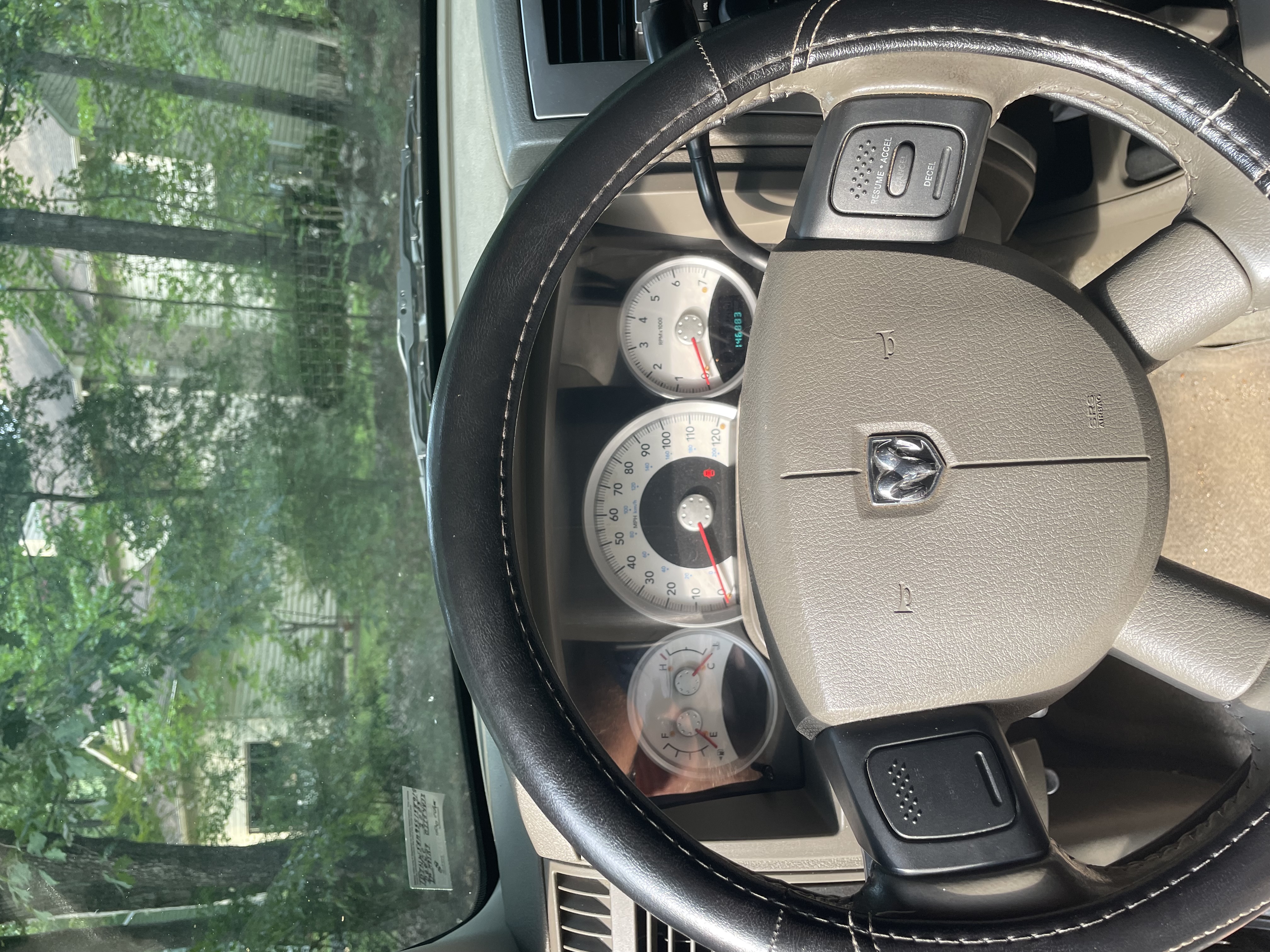 Used 2005 Dodge Dakota Laramie AWD/4WD image 13