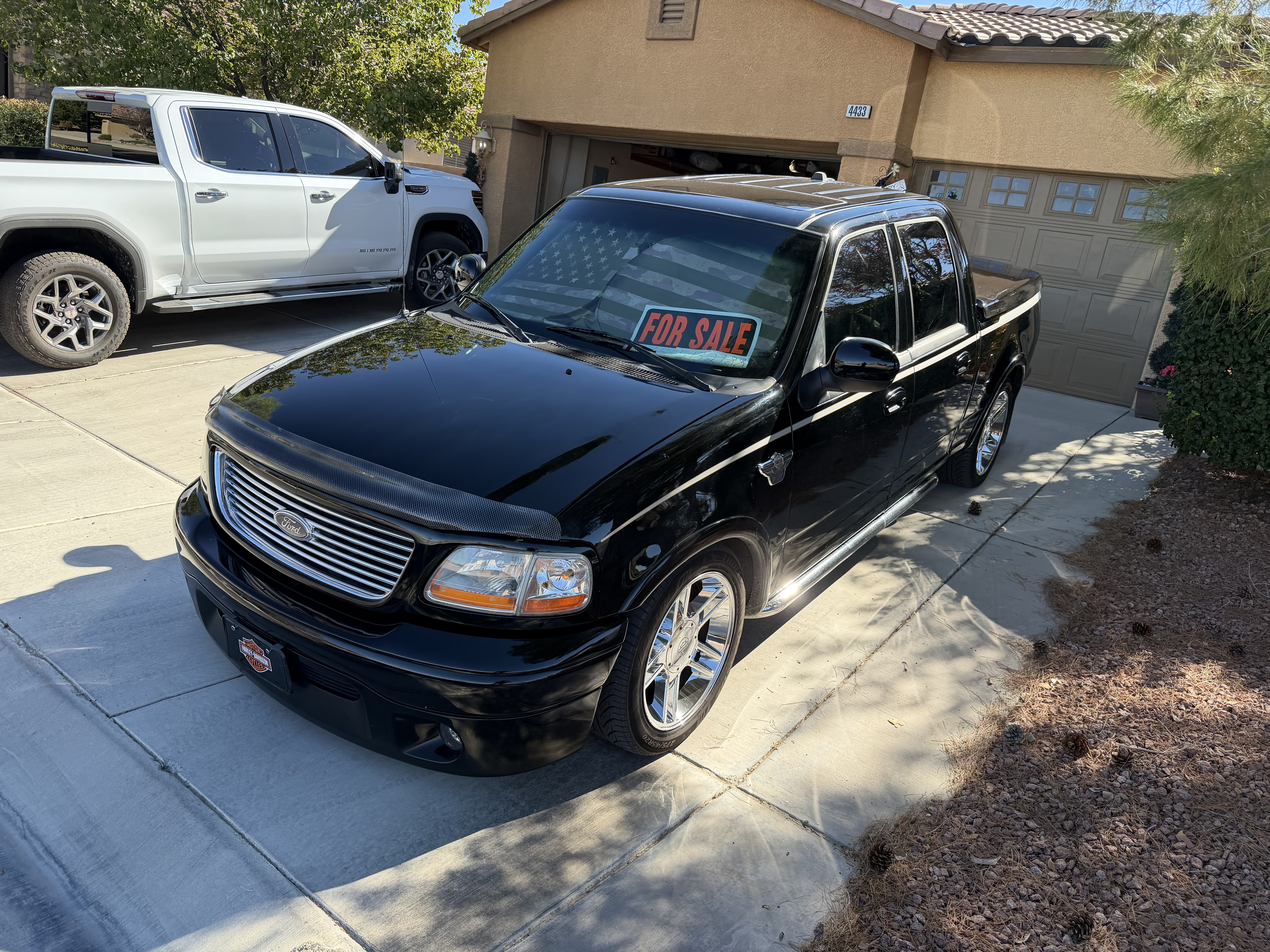 Used 2003 Ford F150 Harley-Davidson RWD image 5