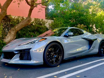 Used 2024 Chevrolet Corvette Z06 w/ Stealth Interior Trim Package