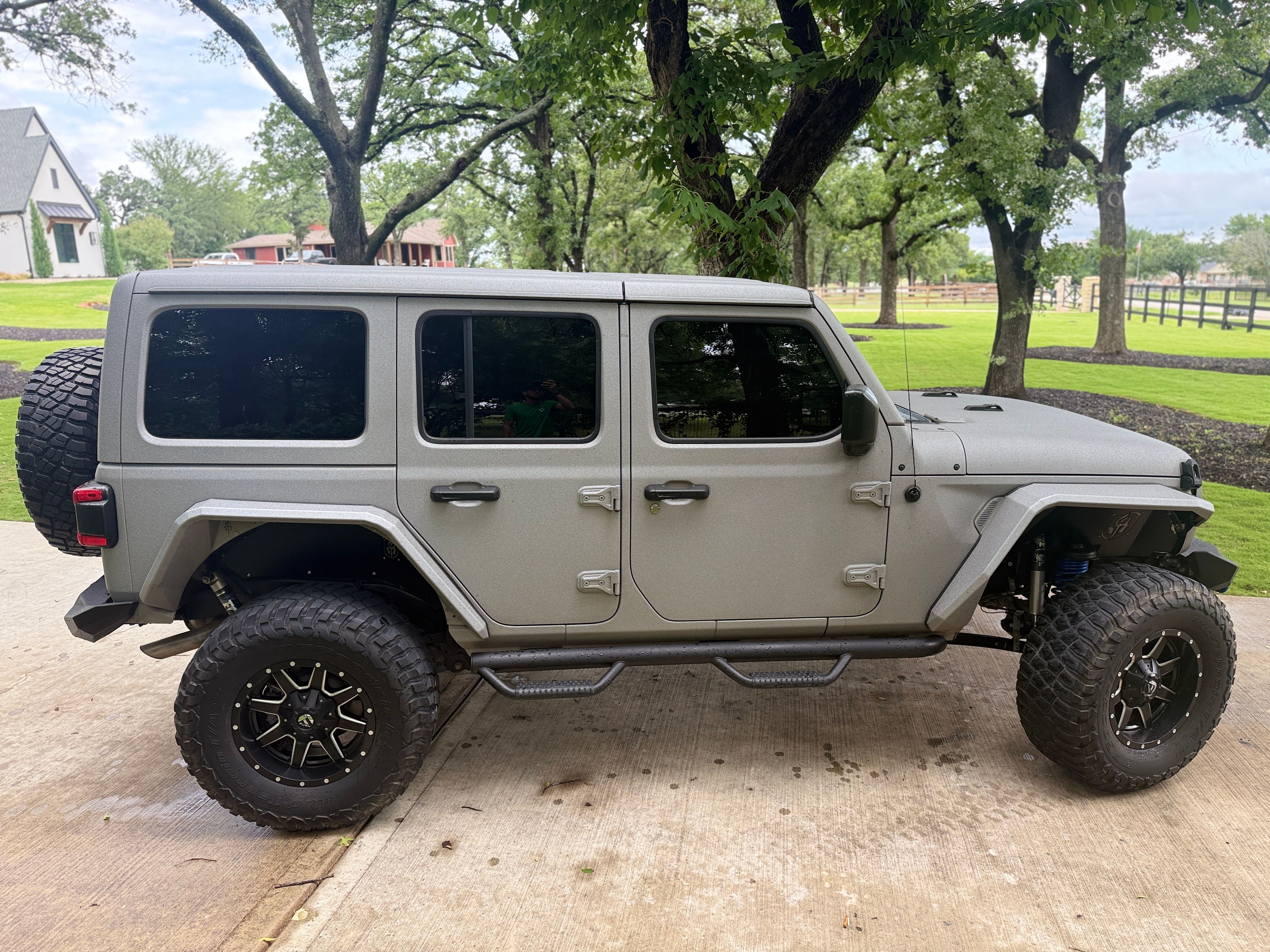 Used 2019 Jeep Wrangler Unlimited Sport S AWD/4WD image 2