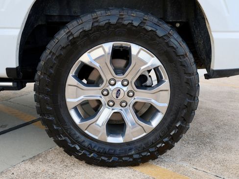 Used 2021 Ford F150 Platinum w/ Equipment Group 701A High AWD/4WD image 12