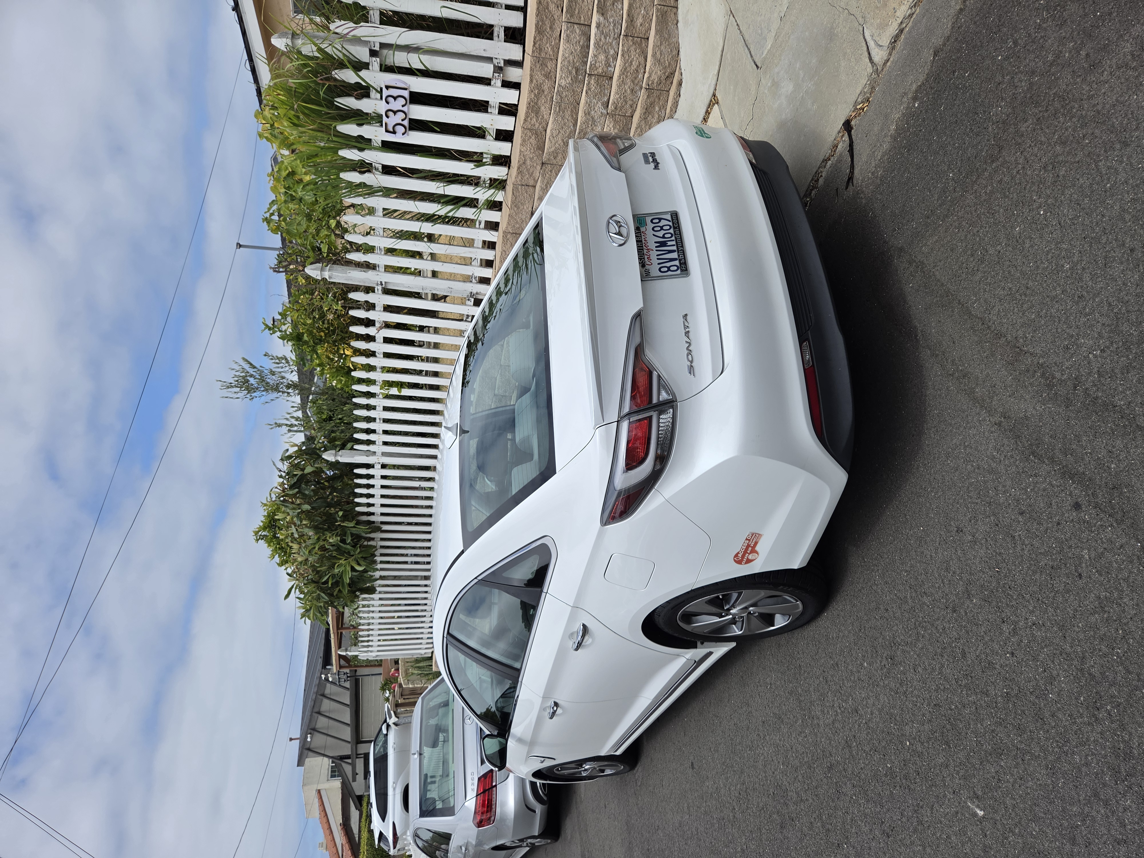 Used 2017 Hyundai Sonata Plug-In Hybrid FWD image 8