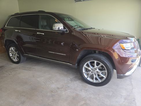 Used 2015 Jeep Grand Cherokee Summit image 4