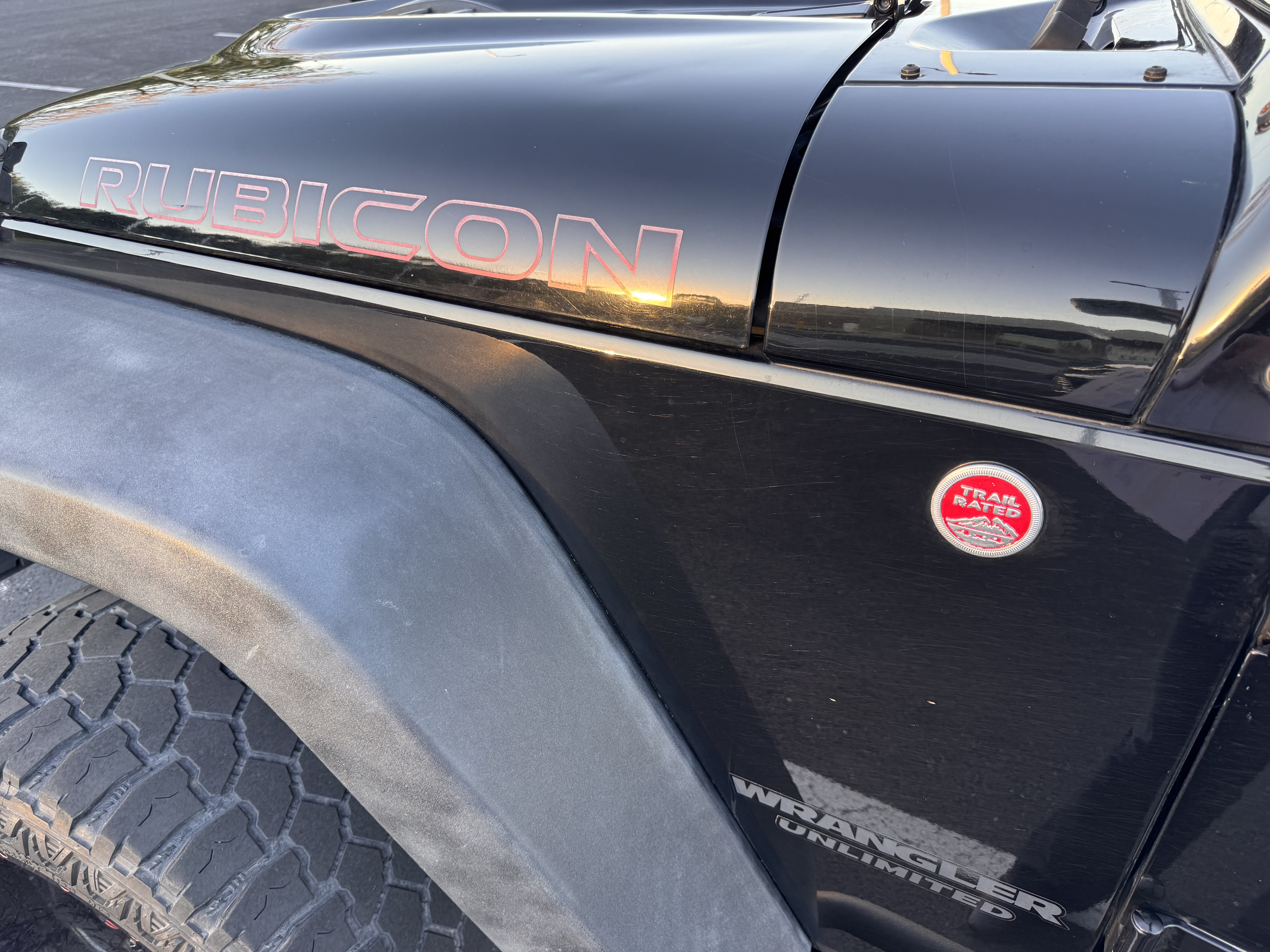 Used 2014 Jeep Wrangler Unlimited Rubicon AWD/4WD image 14