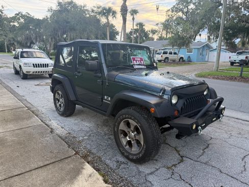 Used 2007 Jeep Wrangler X image 5