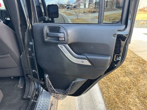 Used 2013 Jeep Wrangler Unlimited Sahara w/ Dual Top Group image 17