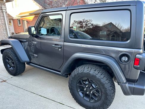 Used 2024 Jeep Wrangler Sport image 2