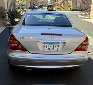 Used 2003 Mercedes-Benz SLK 230 image 1