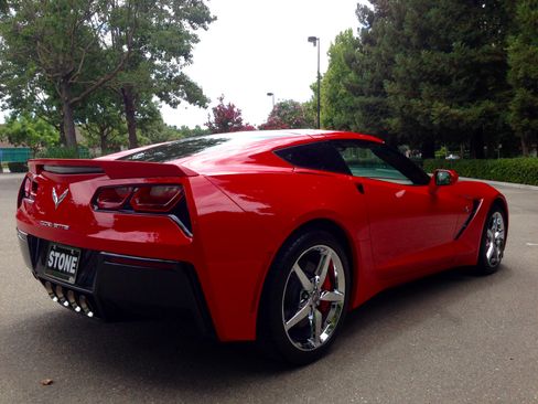 Used 2014 Chevrolet Corvette Stingray Coupe w/ 3LT Preferred Equipment Group RWD image 13