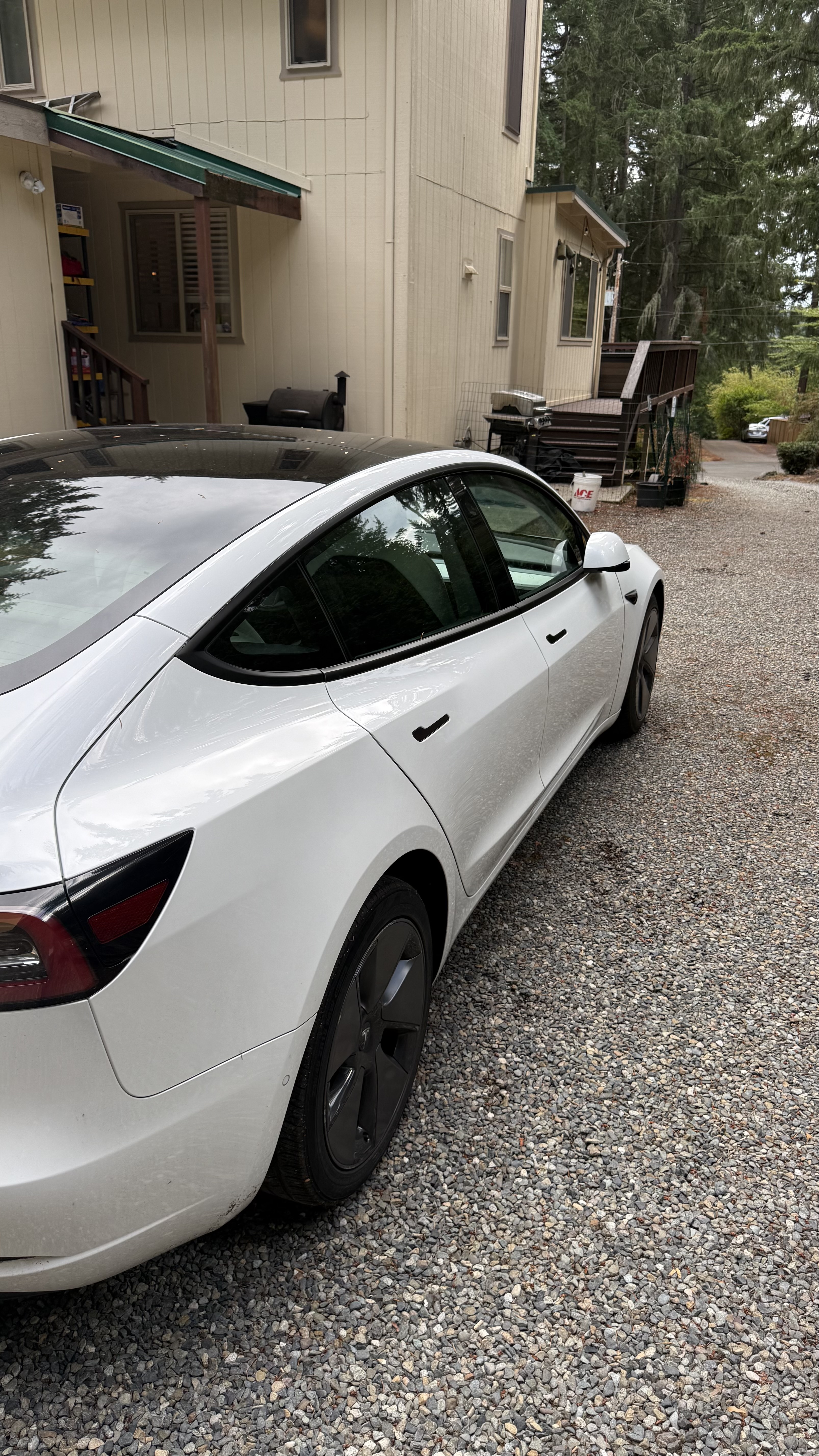 Used 2021 Tesla Model 3 Long Range AWD/4WD image 8