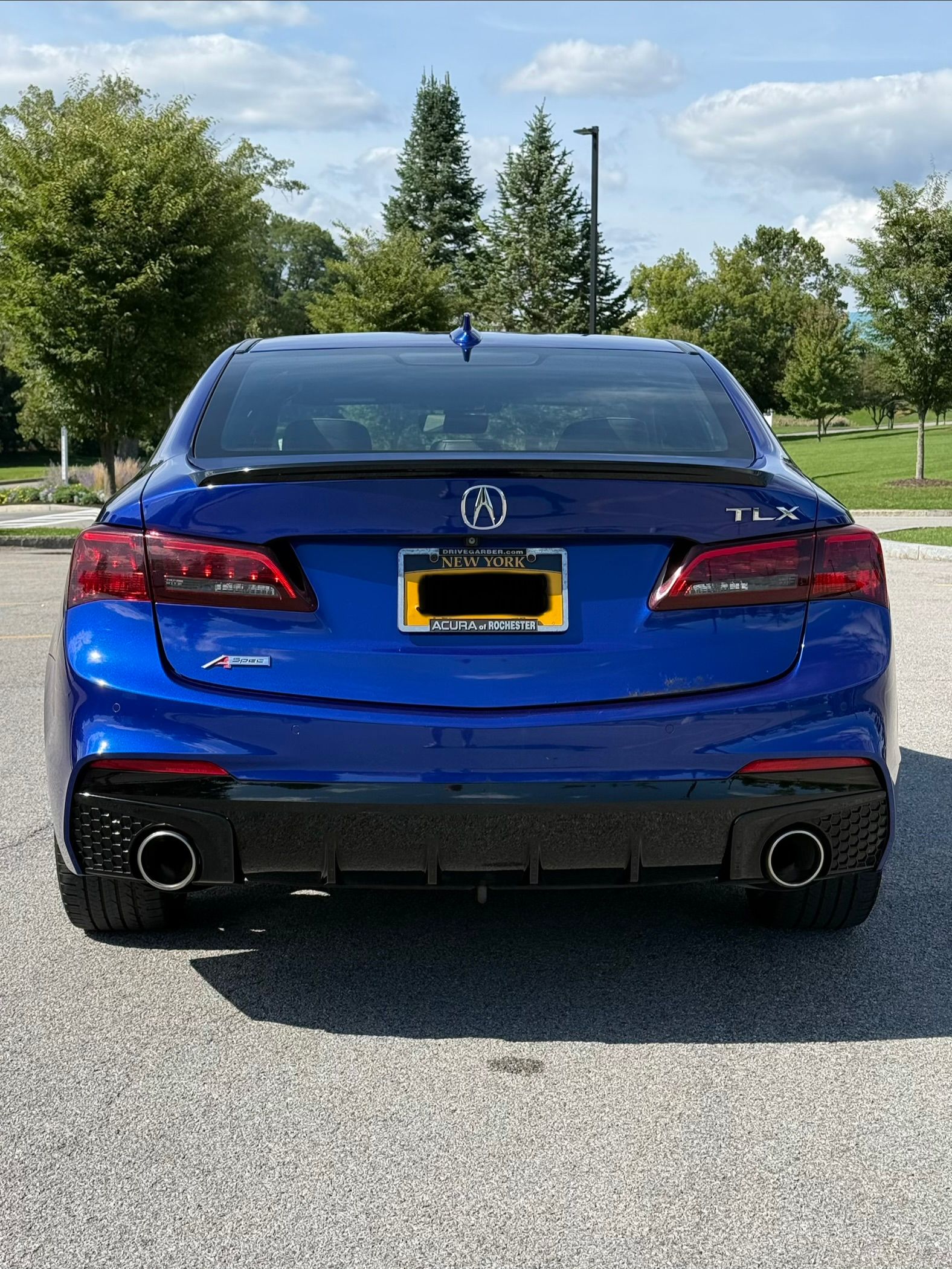 Used 2019 Acura TLX w/ Technology & A-SPEC Package FWD image 6