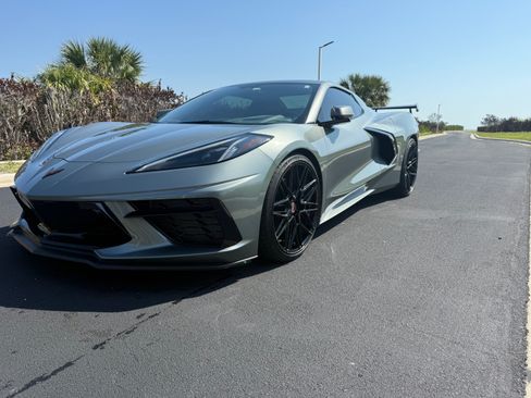 Used 2023 Chevrolet Corvette Stingray Preferred Conv w/ Z51 Performance Package image 9