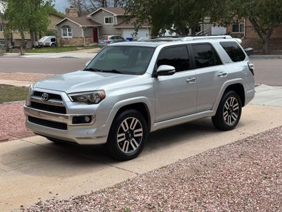 Used 2015 Toyota 4Runner Limited