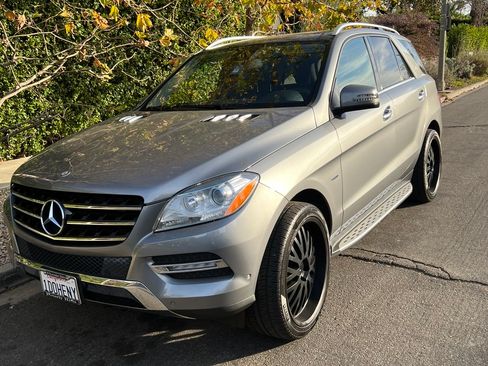 Used 2012 Mercedes-Benz ML 350 4MATIC image 11