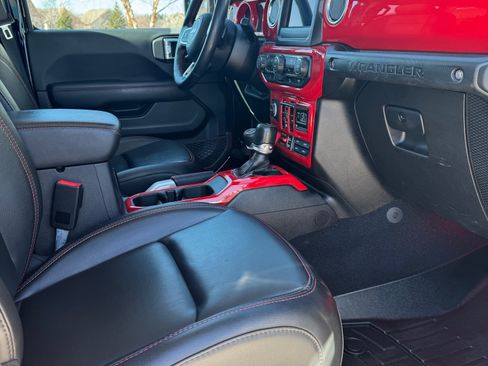 Used 2021 Jeep Wrangler Unlimited Rubicon w/ LED Lighting Group image 16