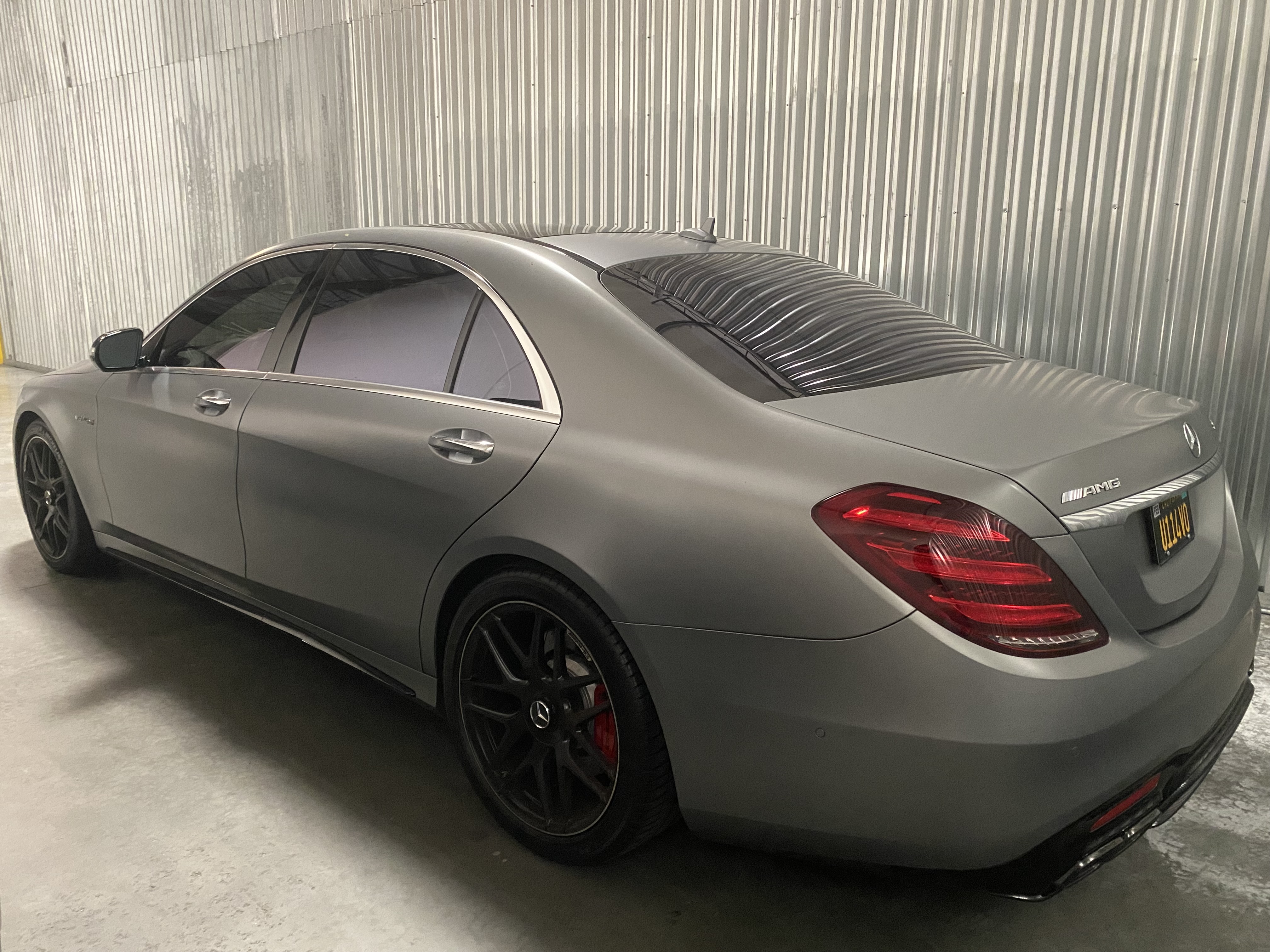 Used 2020 Mercedes-Benz S 63 AMG 4MATIC Sedan image 5
