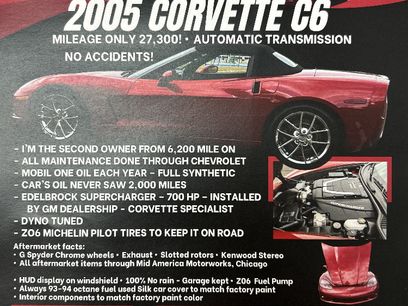 Used 2005 Chevrolet Corvette Convertible w/ Preferred Equipment Group