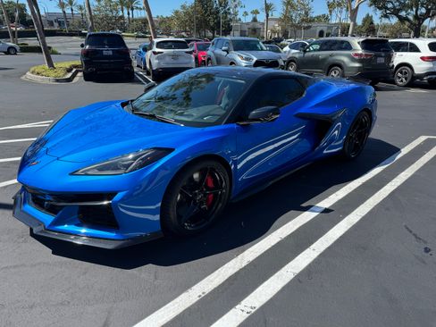 Used 2024 Chevrolet Corvette E-Ray w/ ZER Performance Package image 1