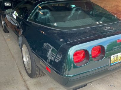 Used 1996 Chevrolet Corvette Coupe