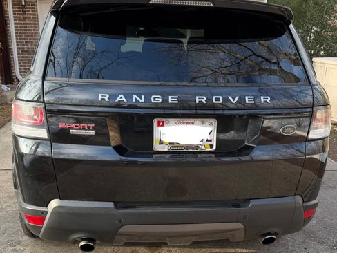 Used 2016 Land Rover Range Rover Sport Supercharged image 6