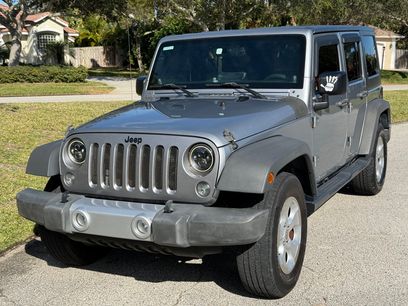 Used 2014 Jeep Wrangler Unlimited Sahara w/ Connectivity Group