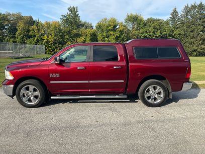 Used 2017 RAM 1500 Big Horn