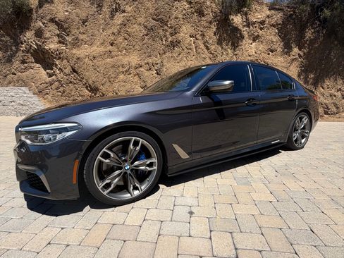 Used 2019 BMW M550i xDrive AWD/4WD image 4