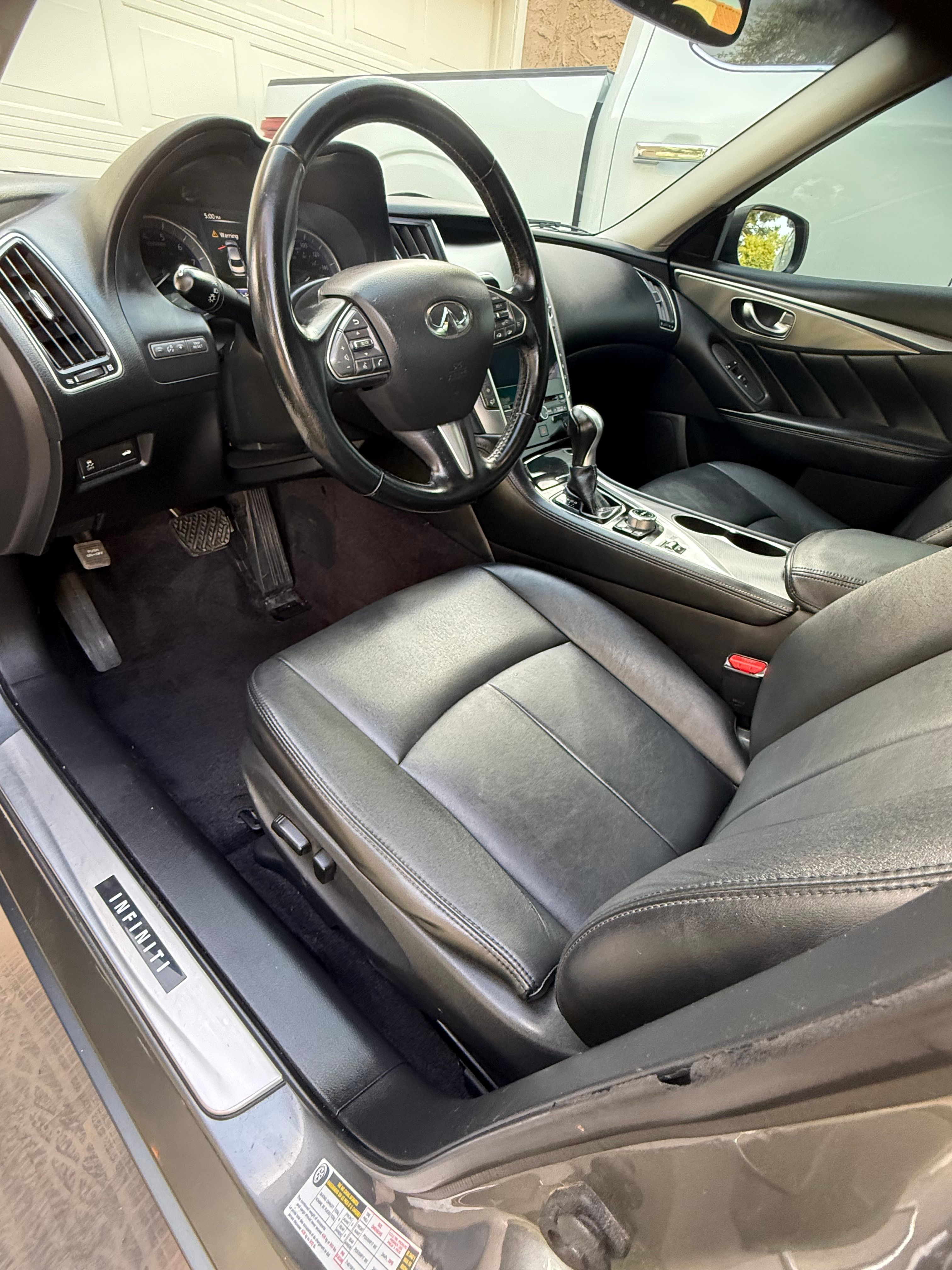 Used 2014 INFINITI Q50 Premium w/ Spare Tire Package RWD image 12