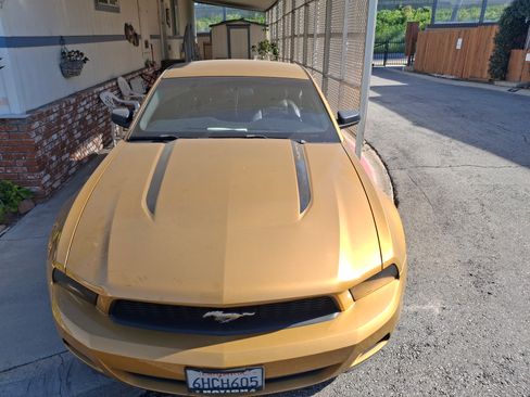 Used 2010 Ford Mustang Coupe image 1