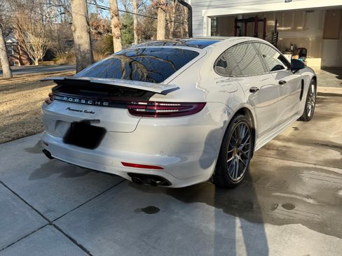 Used 2017 Porsche Panamera Turbo AWD/4WD image 5