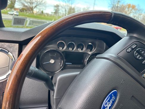 Used 2015 Ford F350 Platinum w/ Snow Plow Prep Package image 10