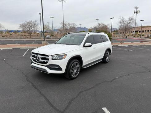 Used 2020 Mercedes-Benz GLS 450 4MATIC image 8