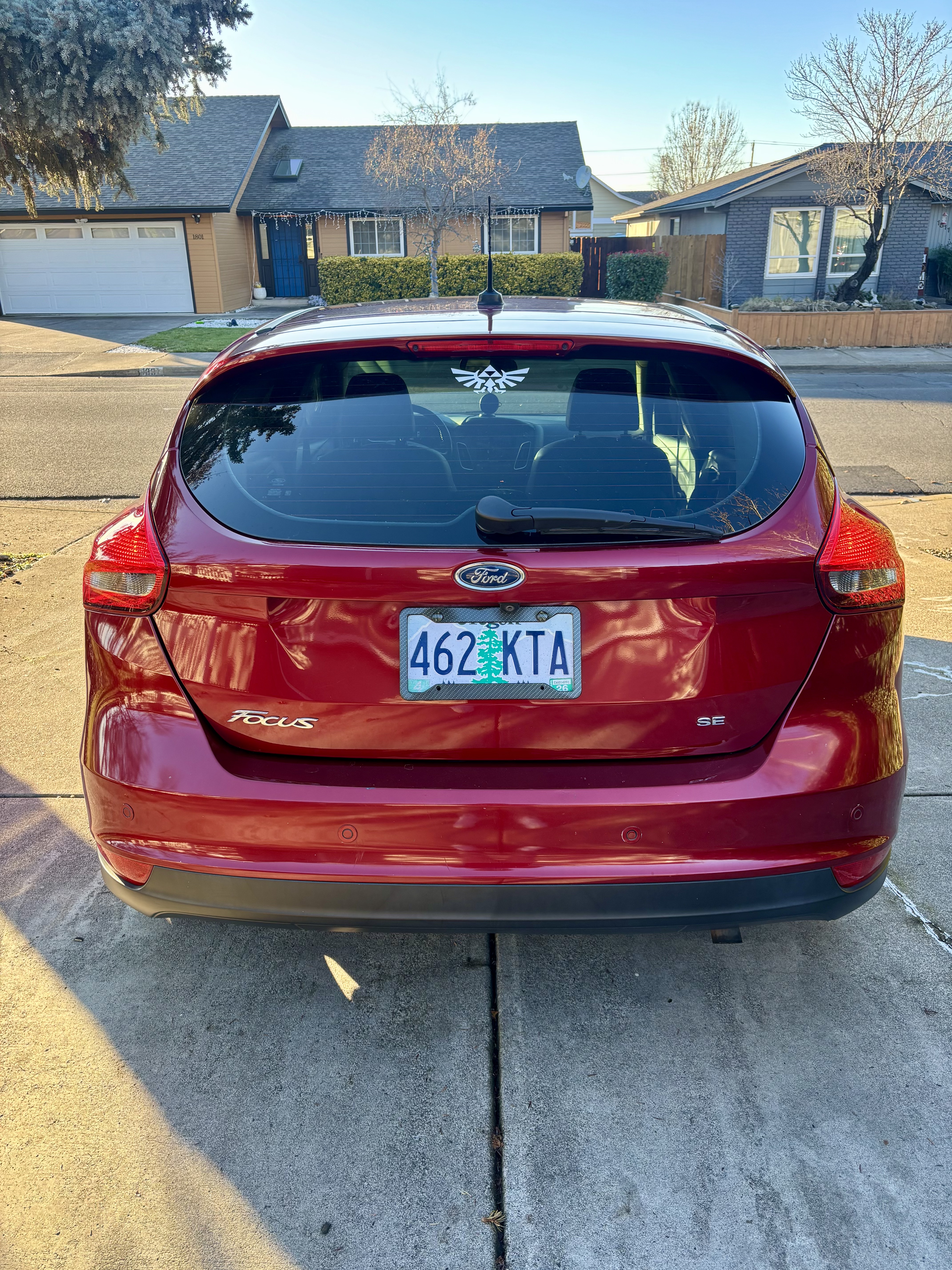 Used 2016 Ford Focus SE FWD image 6