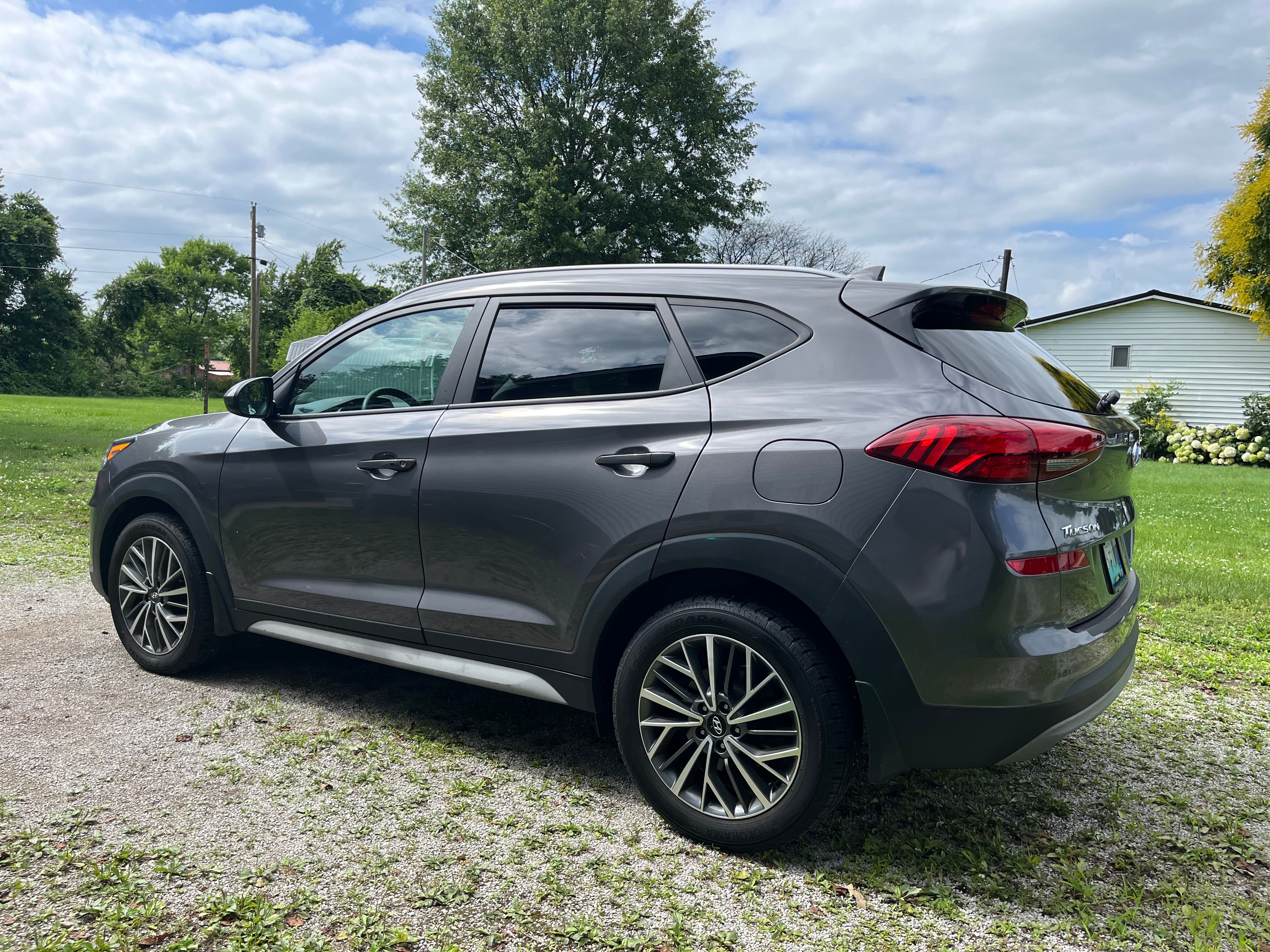 Used 2020 Hyundai Tucson SEL FWD image 2