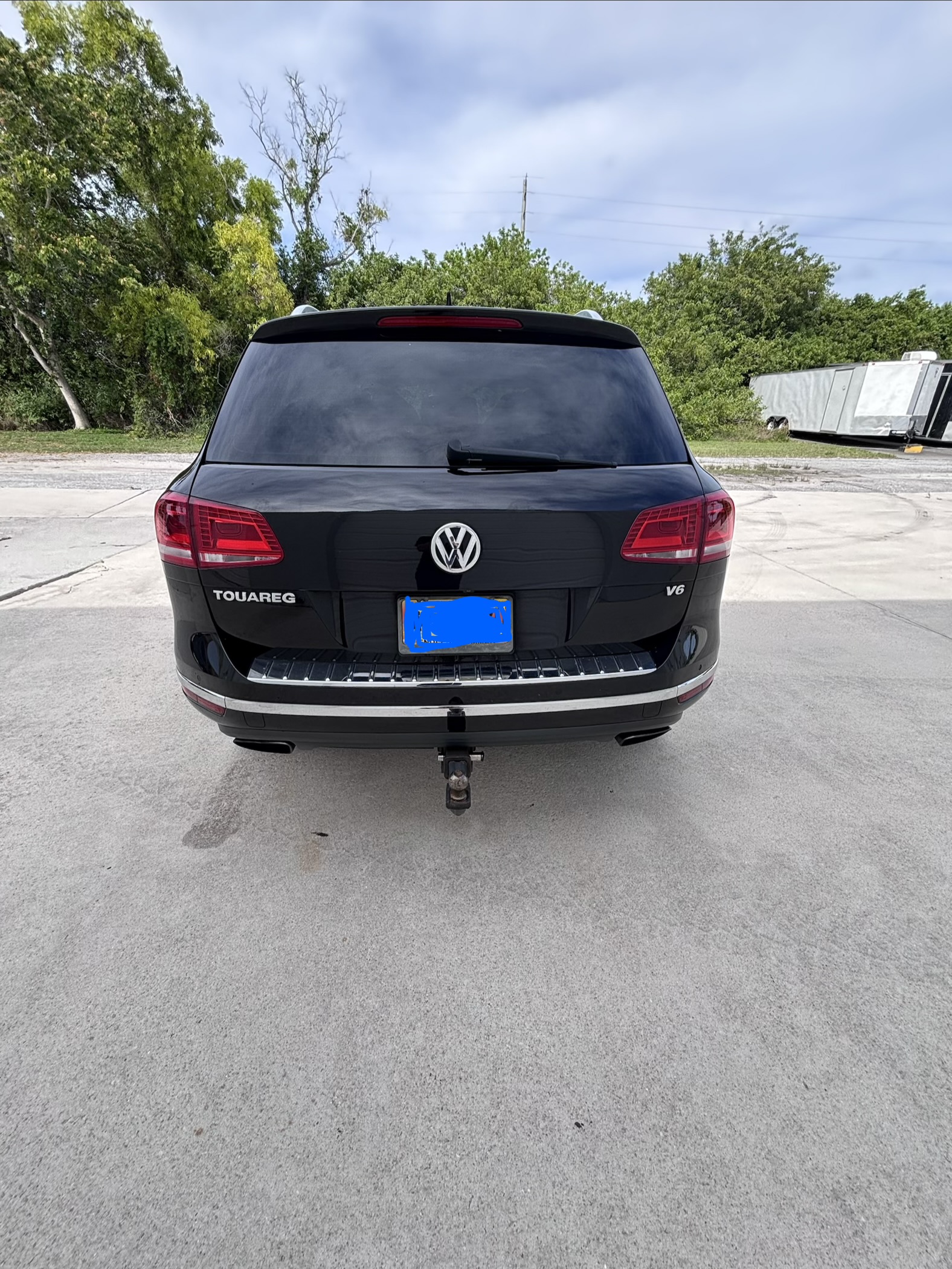 Used 2016 Volkswagen Touareg Sport AWD/4WD image 5